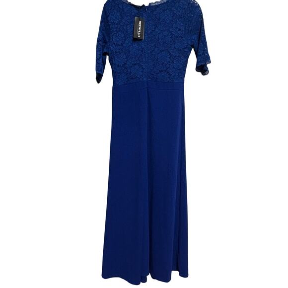 Rephyllis Blue Dress Size Large - Picture 3 of 4